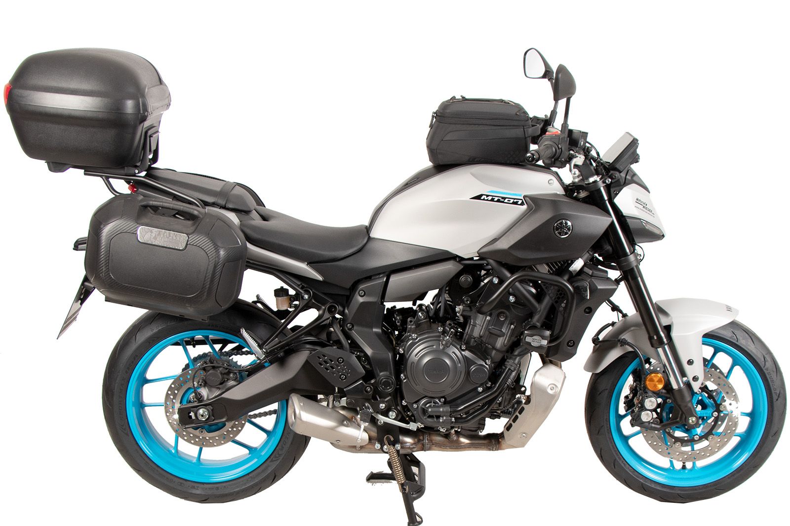 Easyrack Topcaseträger für Yamaha MT-07 / Y-AMT (25- ) Hepco & Becker