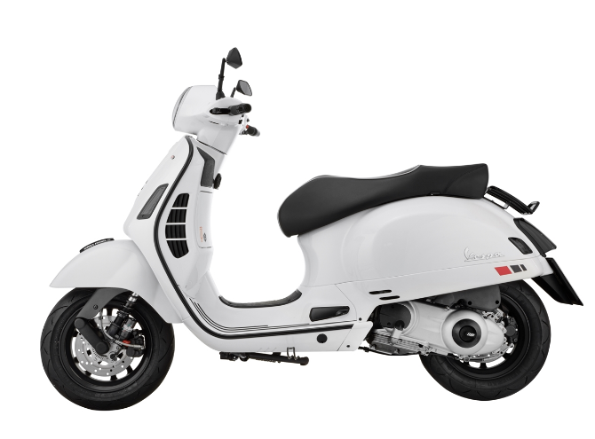 Blinker Kit vorne & hinten für Vespa GTS/​GTS Super/​GTV 125-300ccm ('14-), getönt