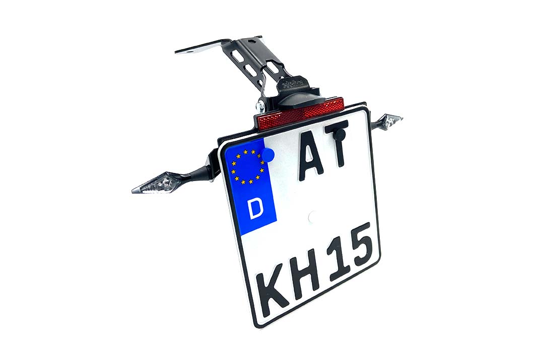 Kennzeichenhalter für Aprilia RS125 und Tuono 125 (21-)