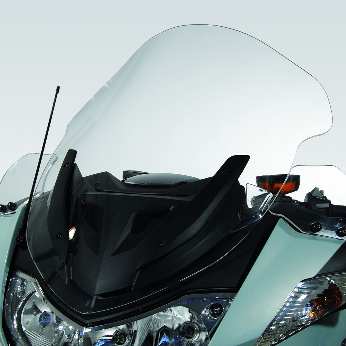 Hohe Windschutzscheibe Originaltyp - Höhe 700 mm für BMW R 1200 RT (10-14), leicht getönt