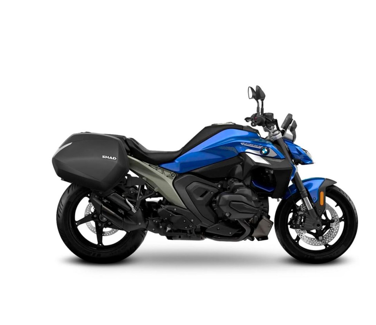 Shad Seitenkofferträger 3P System schwarz lackiert für BMW R 1300 R /RS (25-)