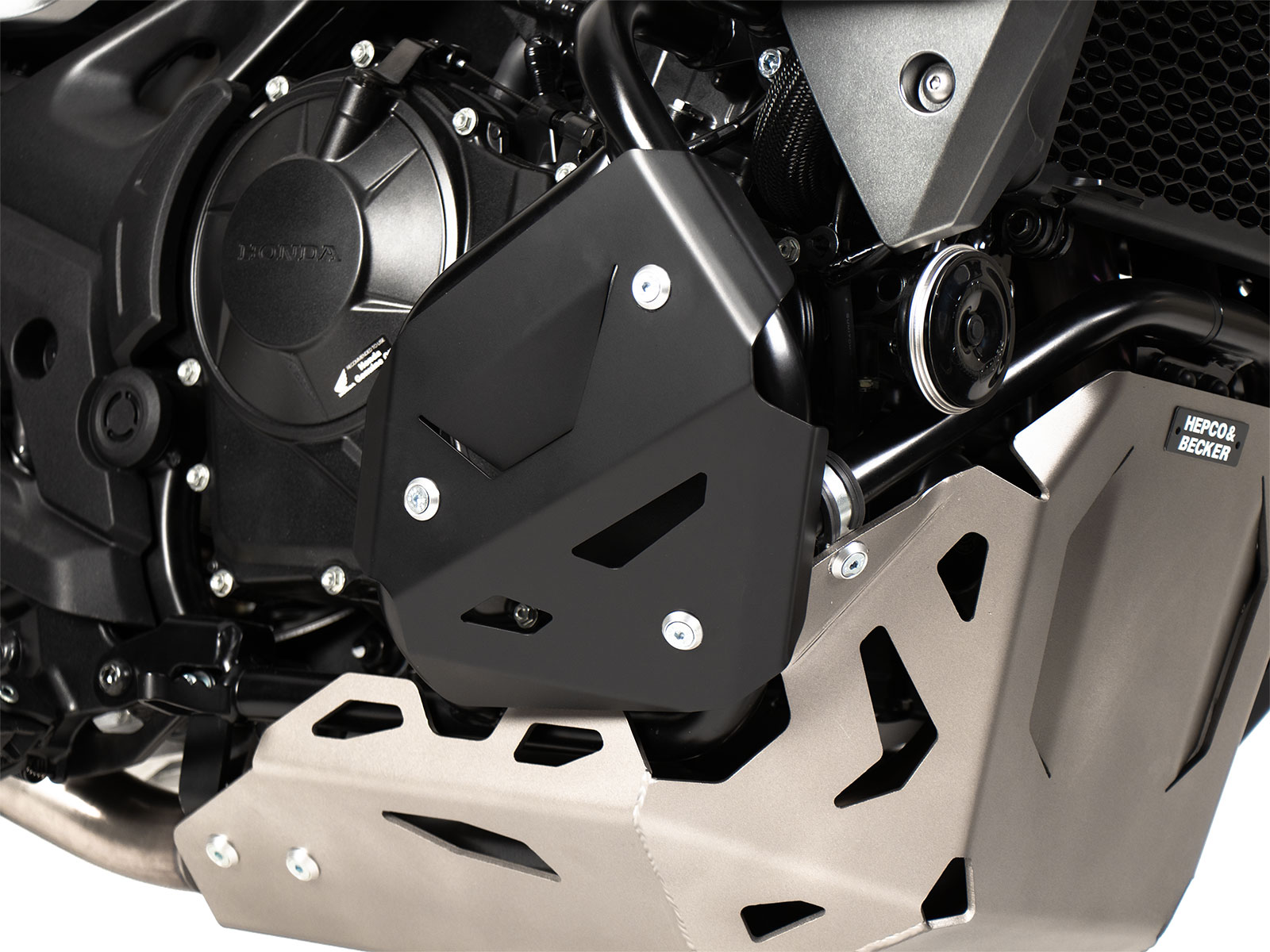 Zusatzbleche für H&B Motorschutzbügel für Honda XL 750 Transalp (23-) Hepco & Becker