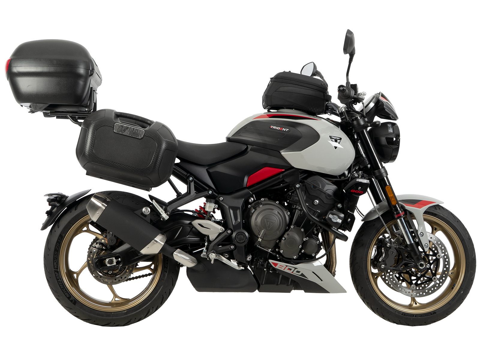 Easyrack Topcaseträger schwarz für Triumph Trident 800 (26-) Hepco & Becker