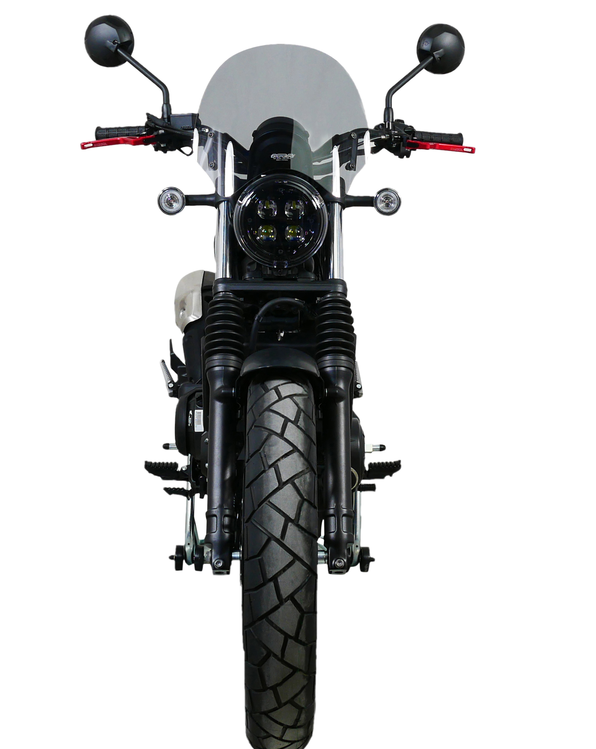 MRA Tourenscheibe "TN" rauchgrau für Honda CL 500 Scrambler (23-)