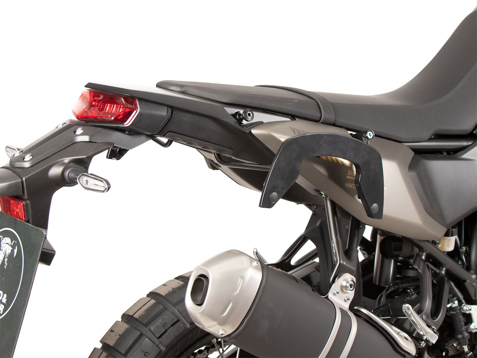 C-Bow Seitenträger schwarz für Yamaha Ténéré 700 Rally (25-) Hepco & Becker