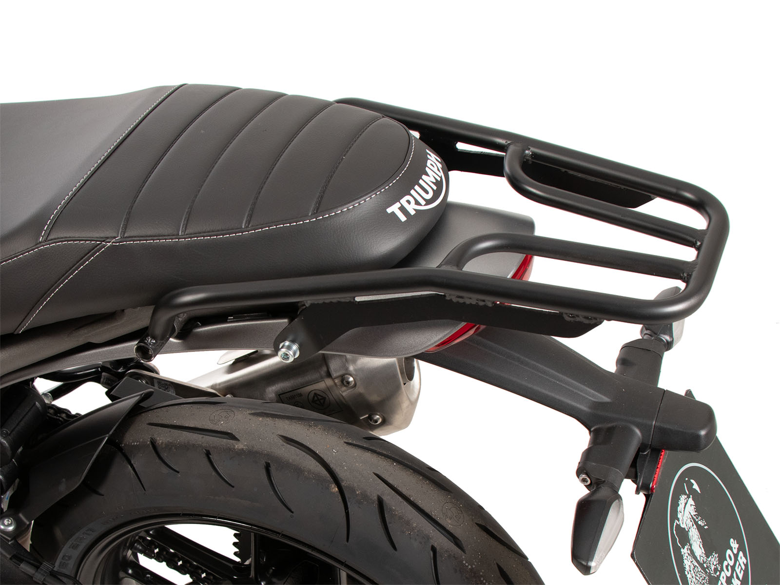 Rohrgepäckbrücke für Triumph Speed 400 (24-) Hepco & Becker