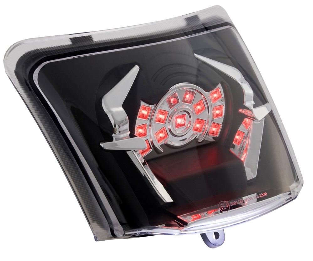 Rücklicht MK II LED  für Vespa GTS/​GTS Super/​GTV/​GT 60 125-300ccm (-'13), klar