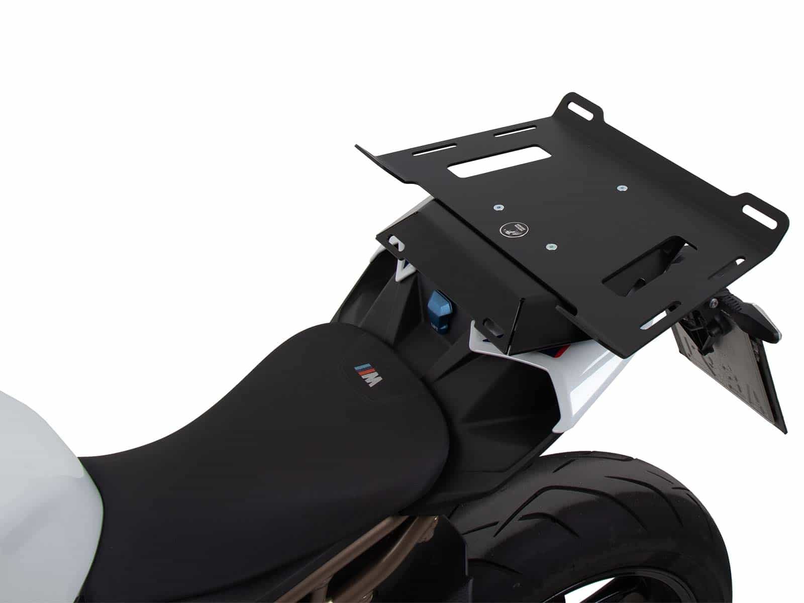 Gepäckbrückenverbreiterung schwarz für Kombination mit Sportrack für BMW M 1000 R (23-)