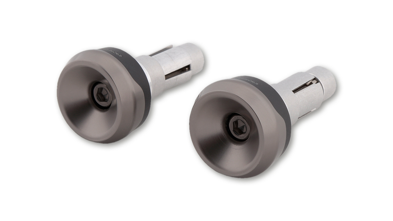 HIGHSIDER pro Akron-XS Lenkergewichte Titan (Paar)