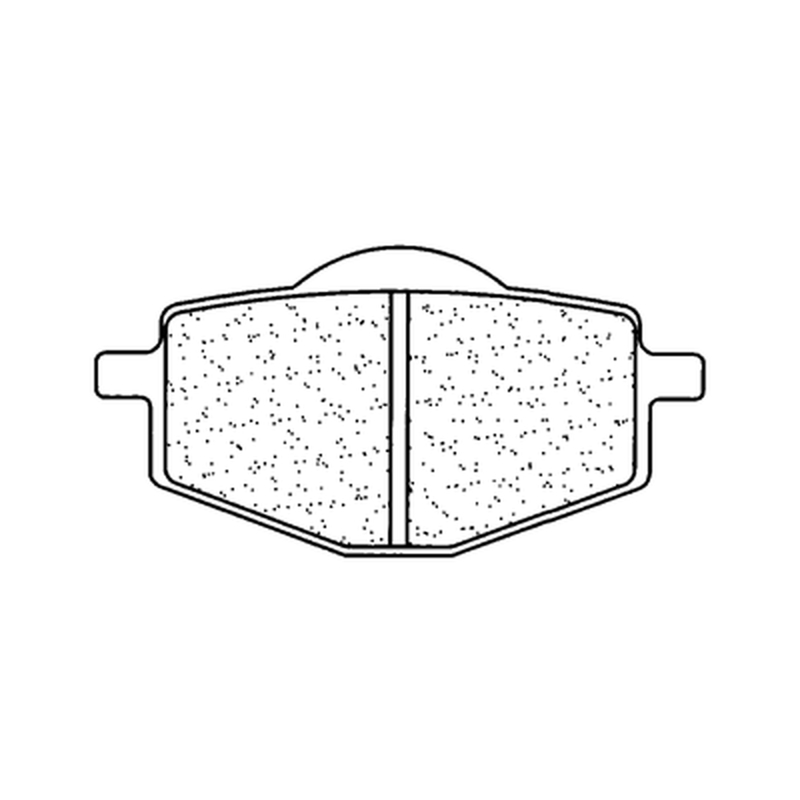 CL Brakes Street Sintermetall Bremsbeläge - 2284S4