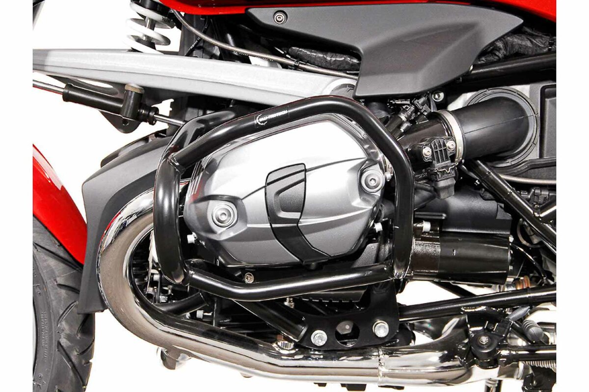 SW-Motech Sturzbügel für schwarz für BMW R 1200 R