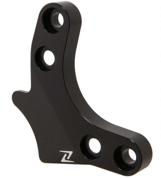 Adapter für BREMBO Bremszange, vorne für Vespa Primavera/​Sprint 50ccm ('17-), schwarz