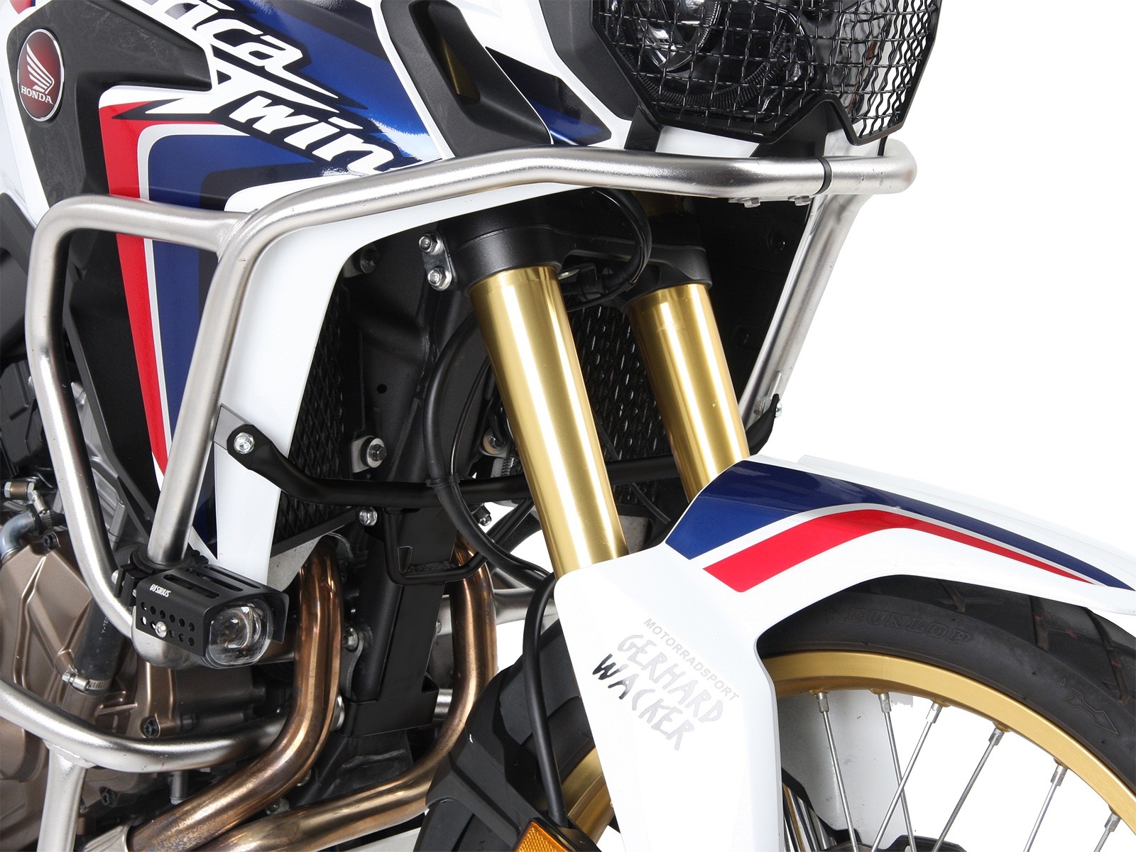 Versteifungsbügel für Tankschutzbügel für Honda CRF 1000 Africa Twin (16-17) Hepco & Becker