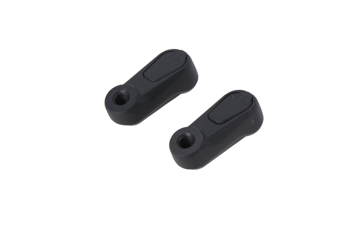 SW-Motech Spiegelverlängerung schwarz, max. Verlegung 40 mm für KTM 390 Duke (24-)