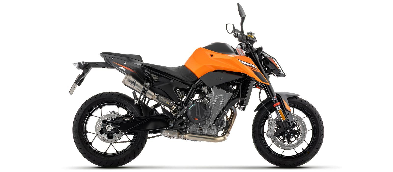 ARROW Auspuff PRO RACE Titan für KTM 790 Duke (25-)