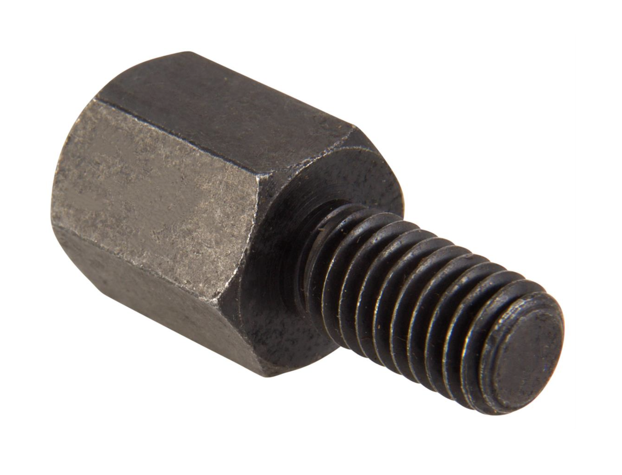 Spiegeladapter Innengewinde M8 links, Außengewinde M8 rechts