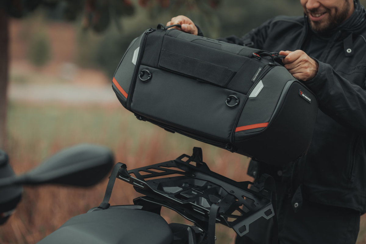 SW-Motech PRO Rackpack Hecktasche für Suzuki SV 650 /S (03-08)