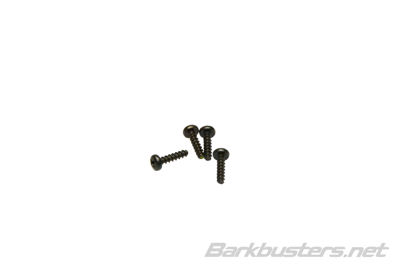 Barkbusters Ersatzteil Schraubensatz Windabweiser zur Befestigung der Windabweiser 4er Set