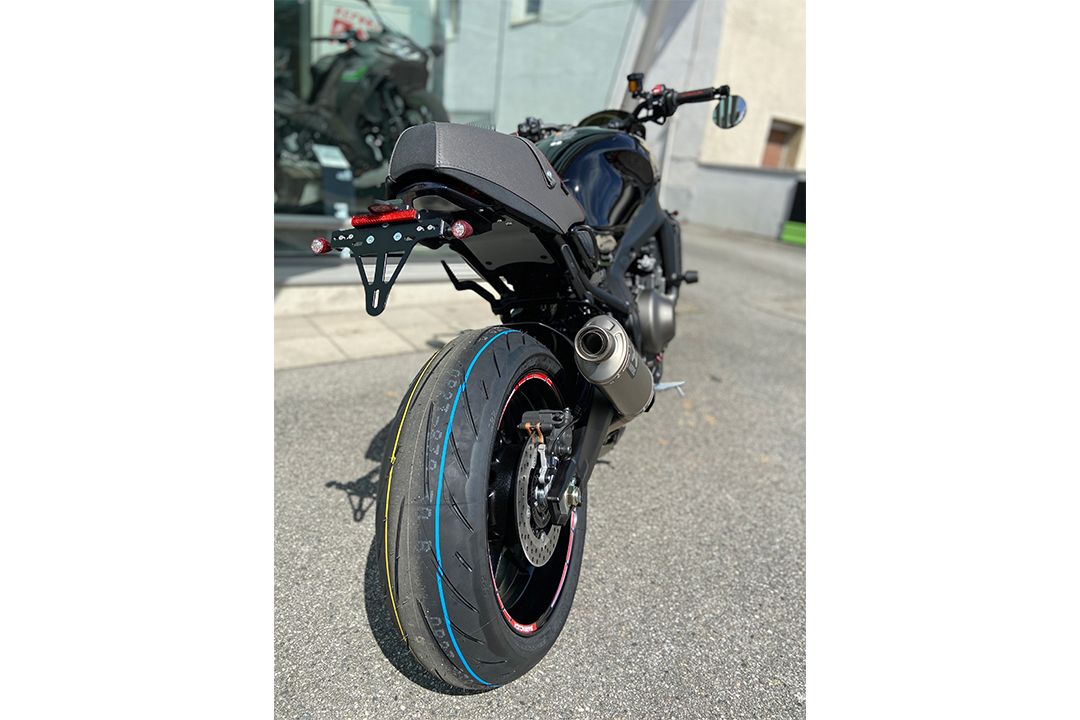 Barracuda Blinker S-LED B-LUX rot