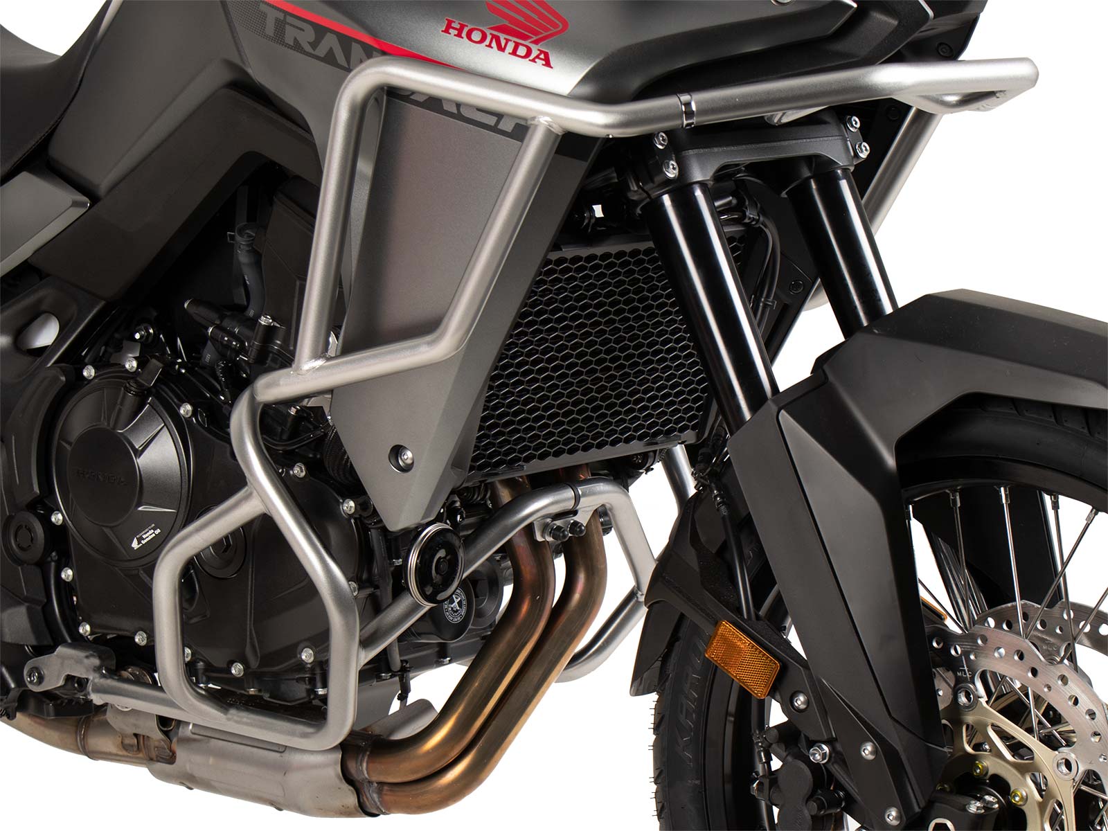 Motorschutzbügel silber für Honda XL 750 Transalp (25-) Hepco & Becker