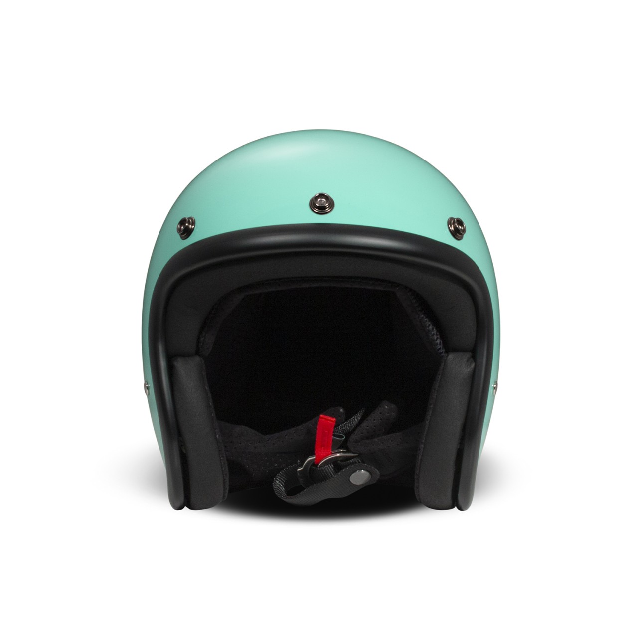 DMD Jethelm Retro, türkis, glänzend, Turquoise, Fiberglas, ECE 22.06