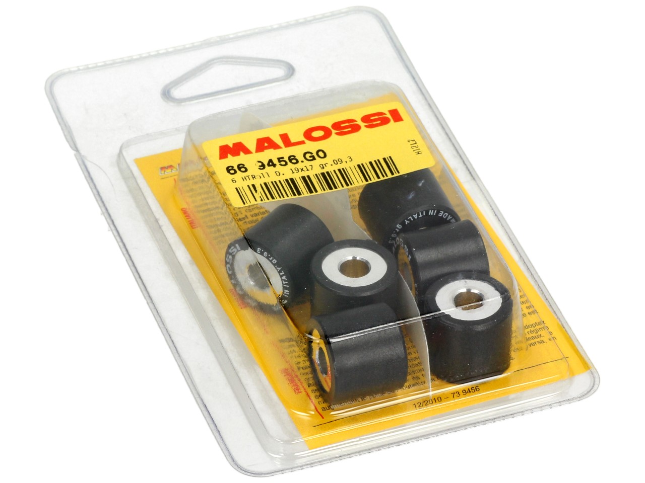 Malossi Variatorrollensatz, 19x17 mm, 9,3 g, Stück: 6