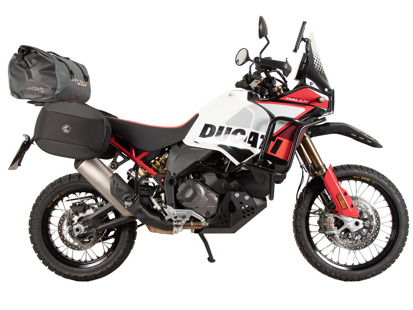Gepäckbrückenverbreiterung für Ducati Desert X Rally (24-) Hepco & Becker
