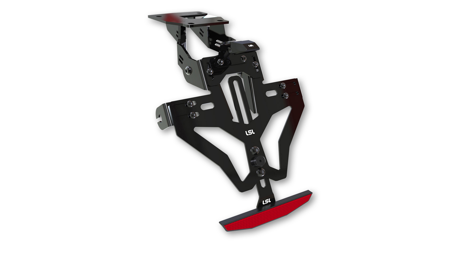 Kurzer Kennzeichenhalter inkl. Kennzeichenbeleuchtung für Honda CB 125 R (18-)