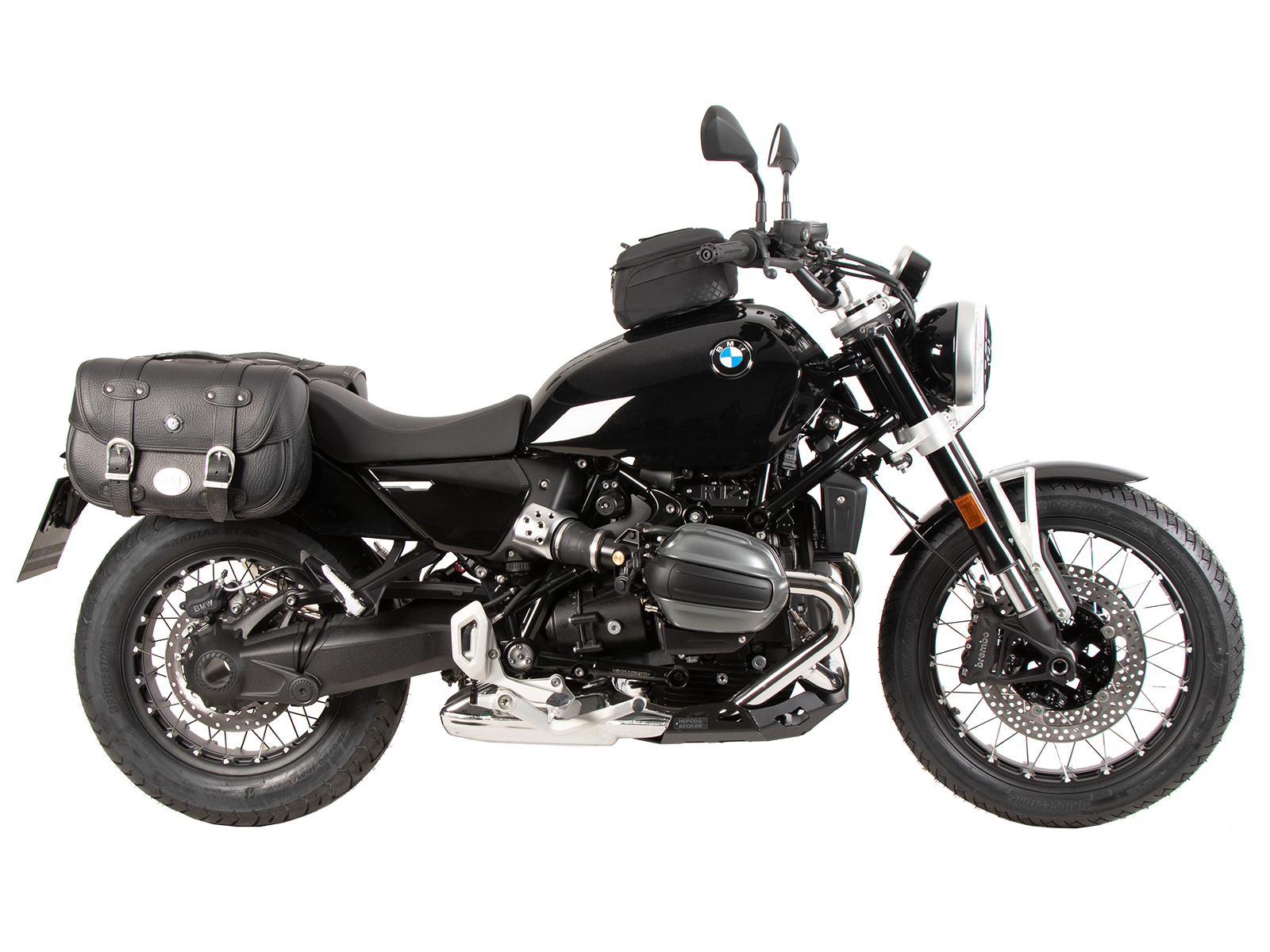Tankring Basic inkl. Tankrucksackverschlusseinheit für BMW R 12 (24-) Hepco & Becker