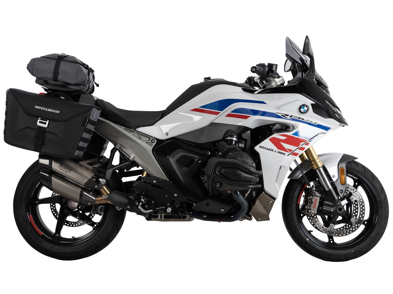 C-Bow Seitenträger schwarz für BMW R 1300 RS (25-) Hepco & Becker