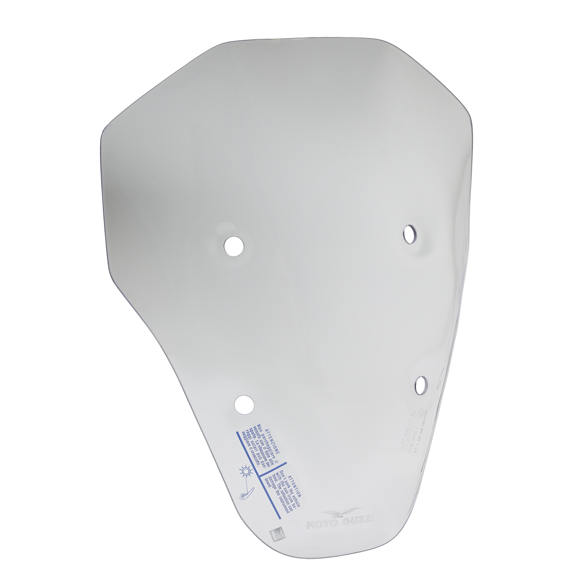 Windschild Touring für Moto Guzzi Stelvio (24-)