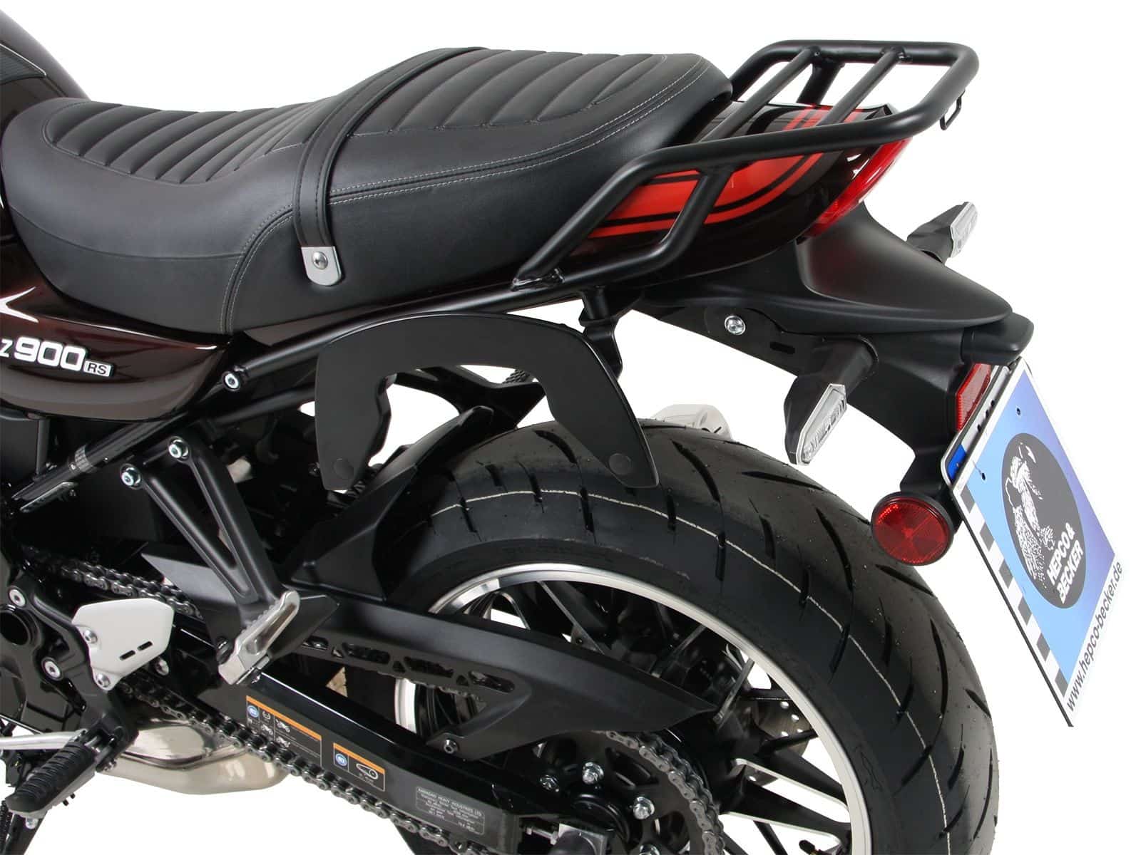 C-Bow Seitenträger schwarz für Kawasaki Z 900 RS /Black Ball Edition (26-) Hepco & Becker
