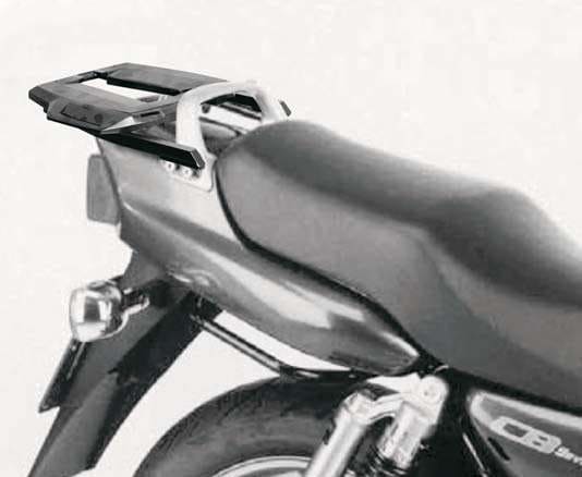 Alurack Topcaseträger schwarz für Honda CB 750 F Seven Fifty (92-03) Hepco & Becker