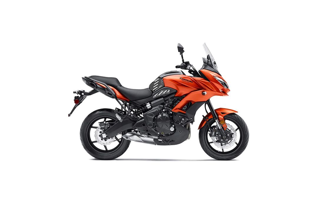 Stompgrip hybrid Volcano für Kawasaki Versys 650 2015-20