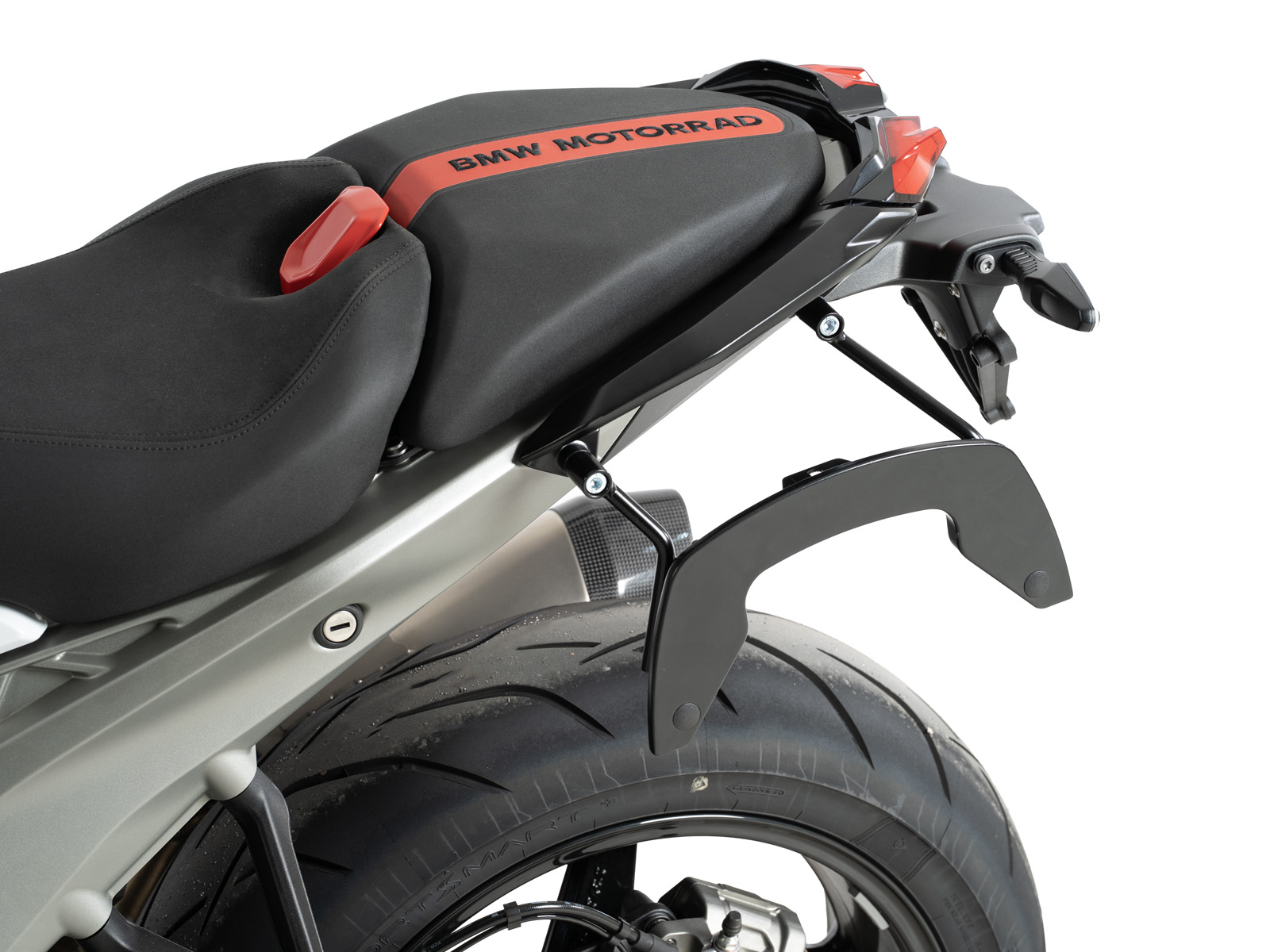 C-Bow Seitenträger schwarz für BMW R 1300 RS (25-) Hepco & Becker