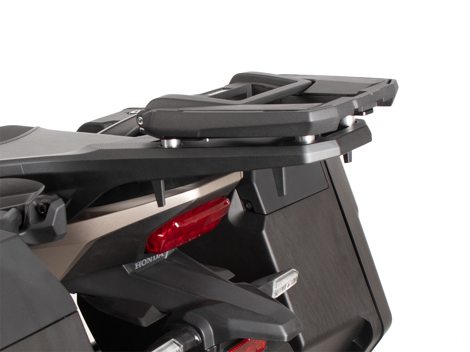 Easyrack Topcaseträger schwarz  für Original-Gepäckbrücke Honda NT 1100 /DCT/ES (25-) Hepco & Becker