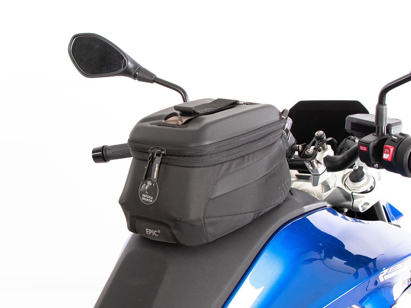 Tankring Basic inkl. Tankrucksackverschlusseinheit für BMW R 1300 R (25-) Hepco & Becker
