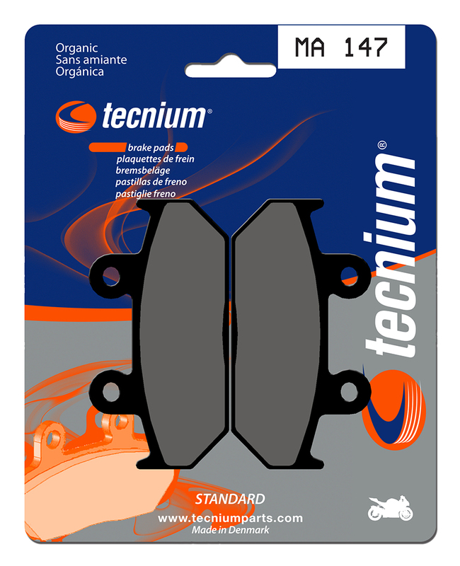 Tecnium Street Organische Bremsbeläge - MA147