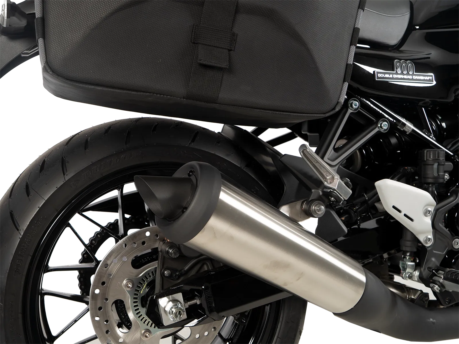 Hitzeschutz-Auspuffblende schwarz für Kawasaki Z 900 RS /Black Ball Edition (26-) Hepco & Becker