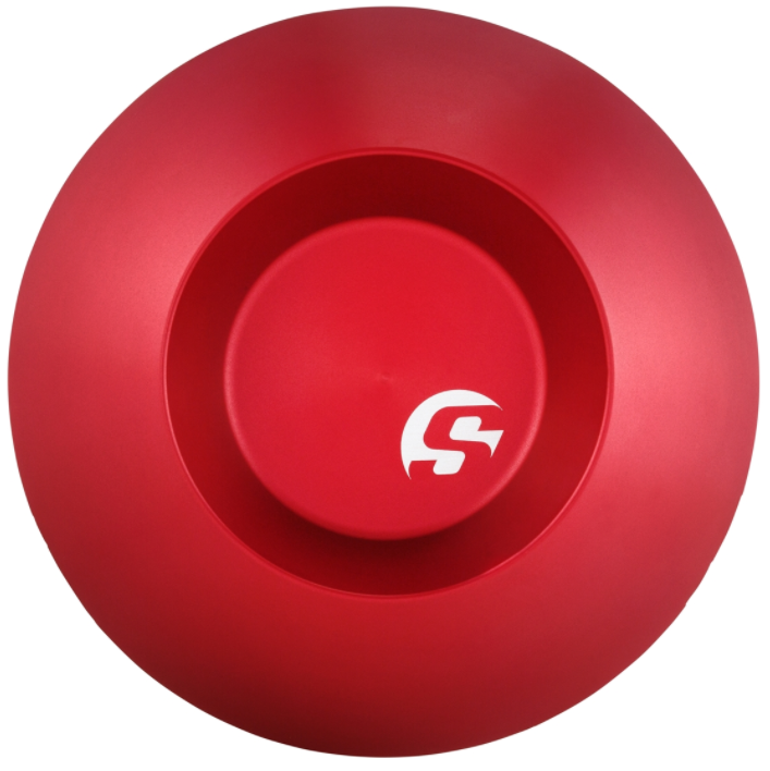 Abdeckung Variodeckel für Vespa Primavera/​Sprint 125-150ccm i.e. 3V 4T AC, rot matt
