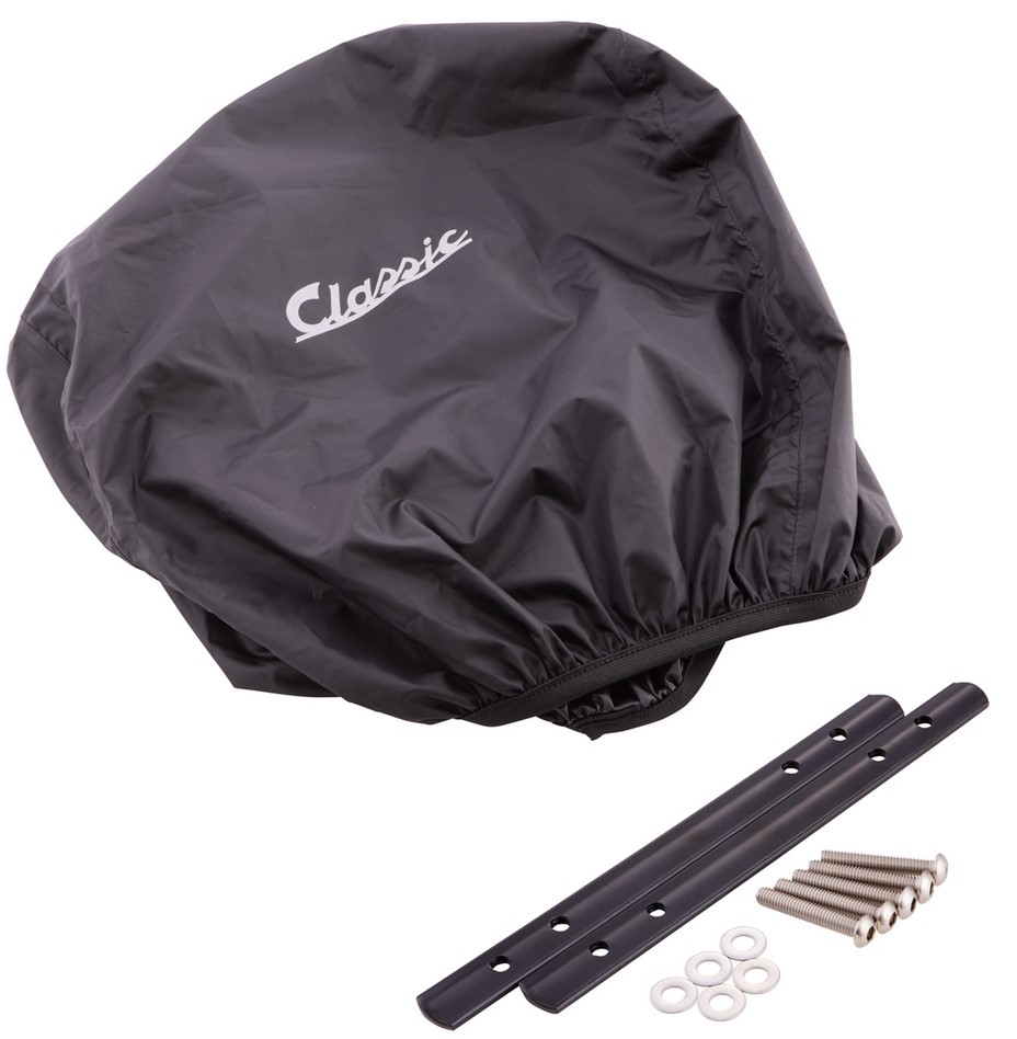 Gepäckkorb Kit Classic für Vespa GTS/​GTV/GT60  125-300ccm, braun