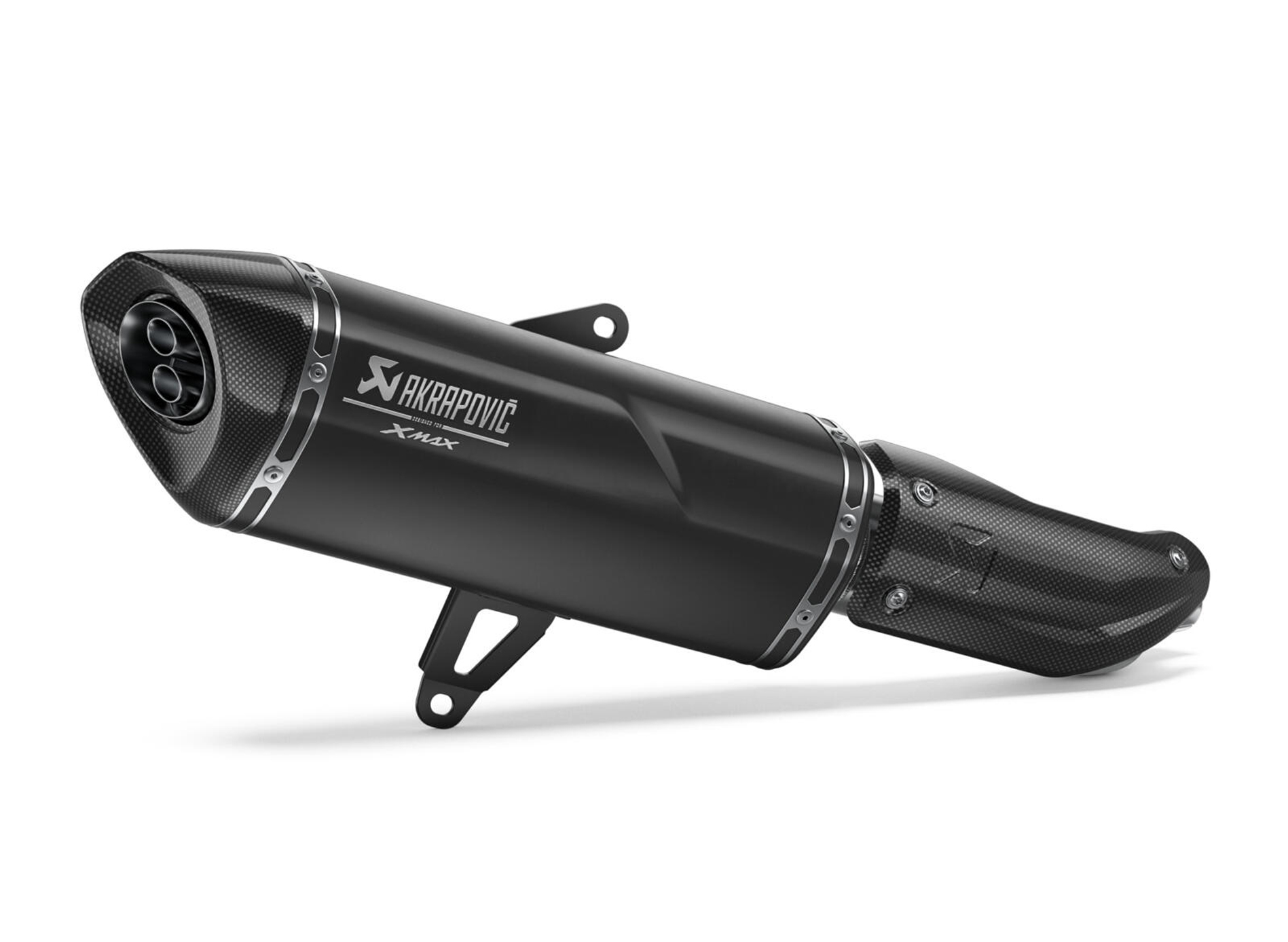 Akrapovic Slip-On Auspuff schwarz für Yamaha für X-Max 300 2025-