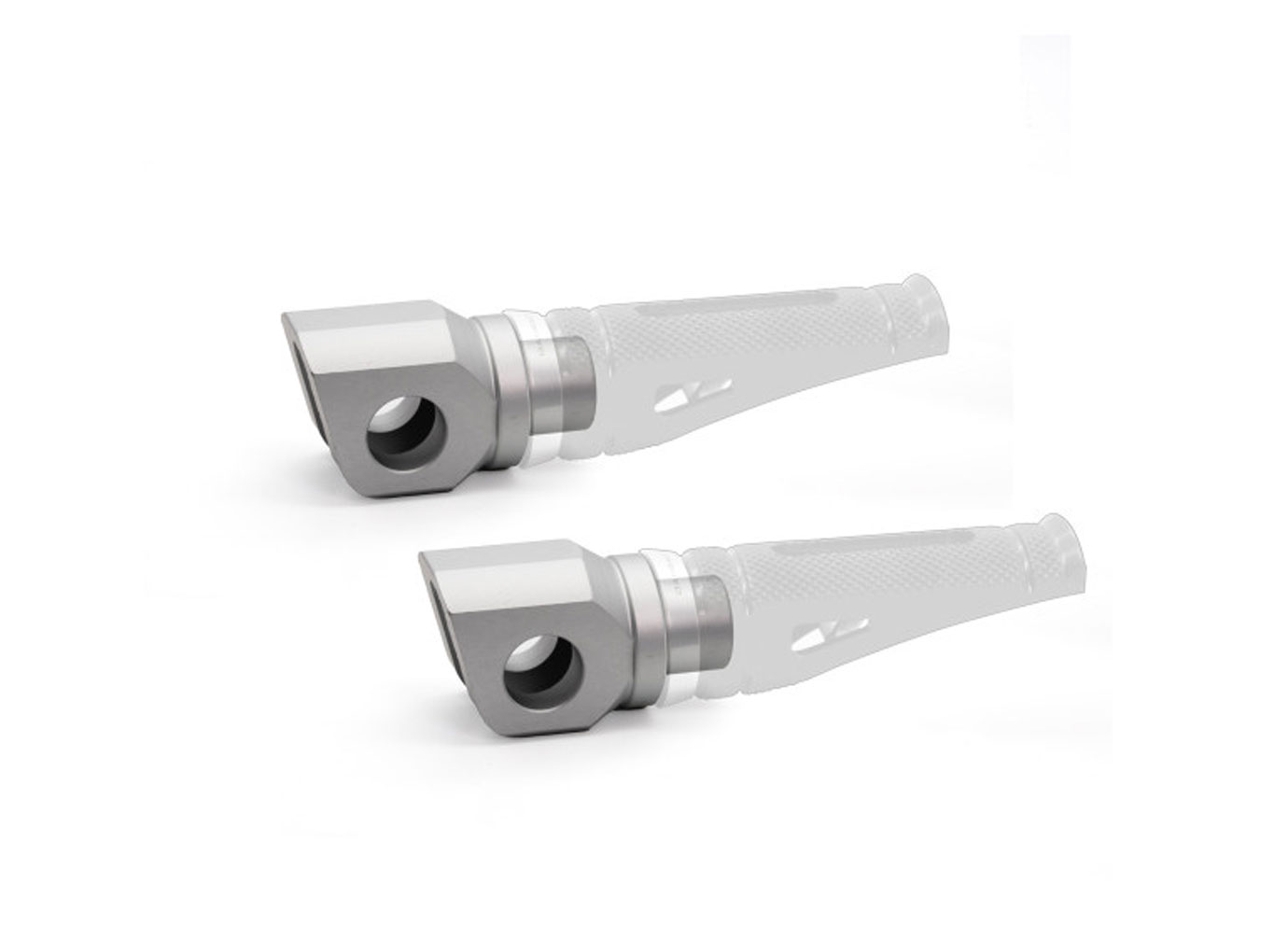Barracuda BRACKET KIT Rastenadapter für Soziusfußrasten für Benelli TRK 702 / X ab Modelljahr 2023-