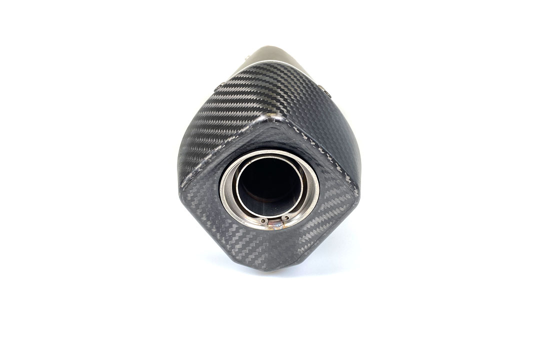 ARROW Auspuff RACE TECH für Suzuki GSR750 2011-16 / GSX-S750 2017- aus Aluminium, schwarz