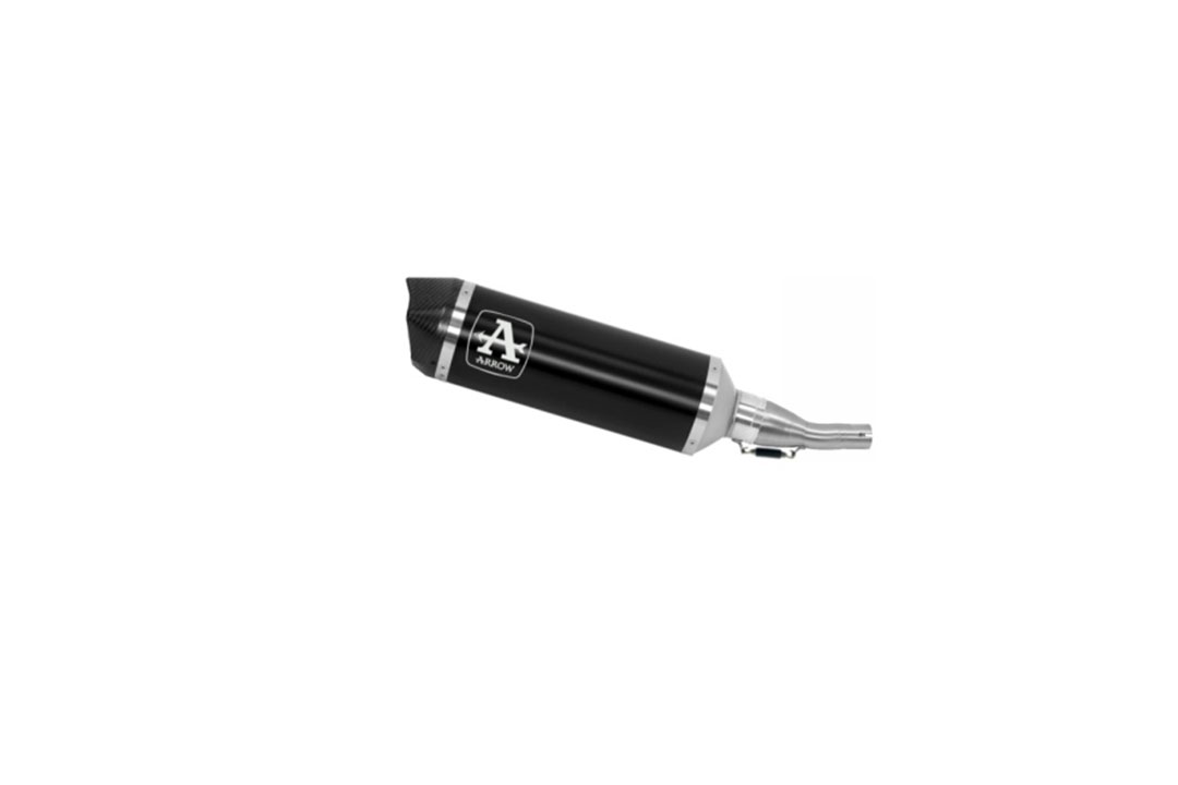 ARROW Auspuff DARK URBAN für Yamaha X-MAX 300 und Tricity 300 (21-)