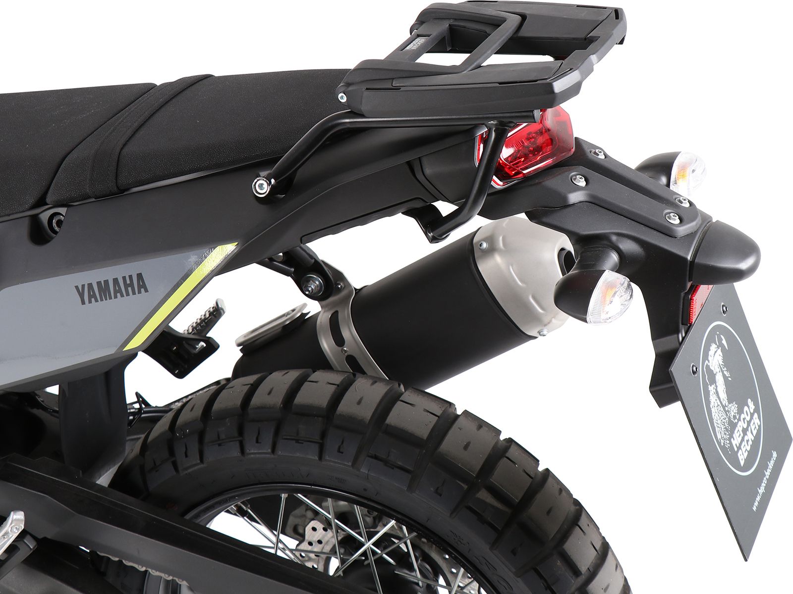 Easyrack Topcaseträger schwarz für Yamaha Ténéré 700 (25-) Hepco & Becker
