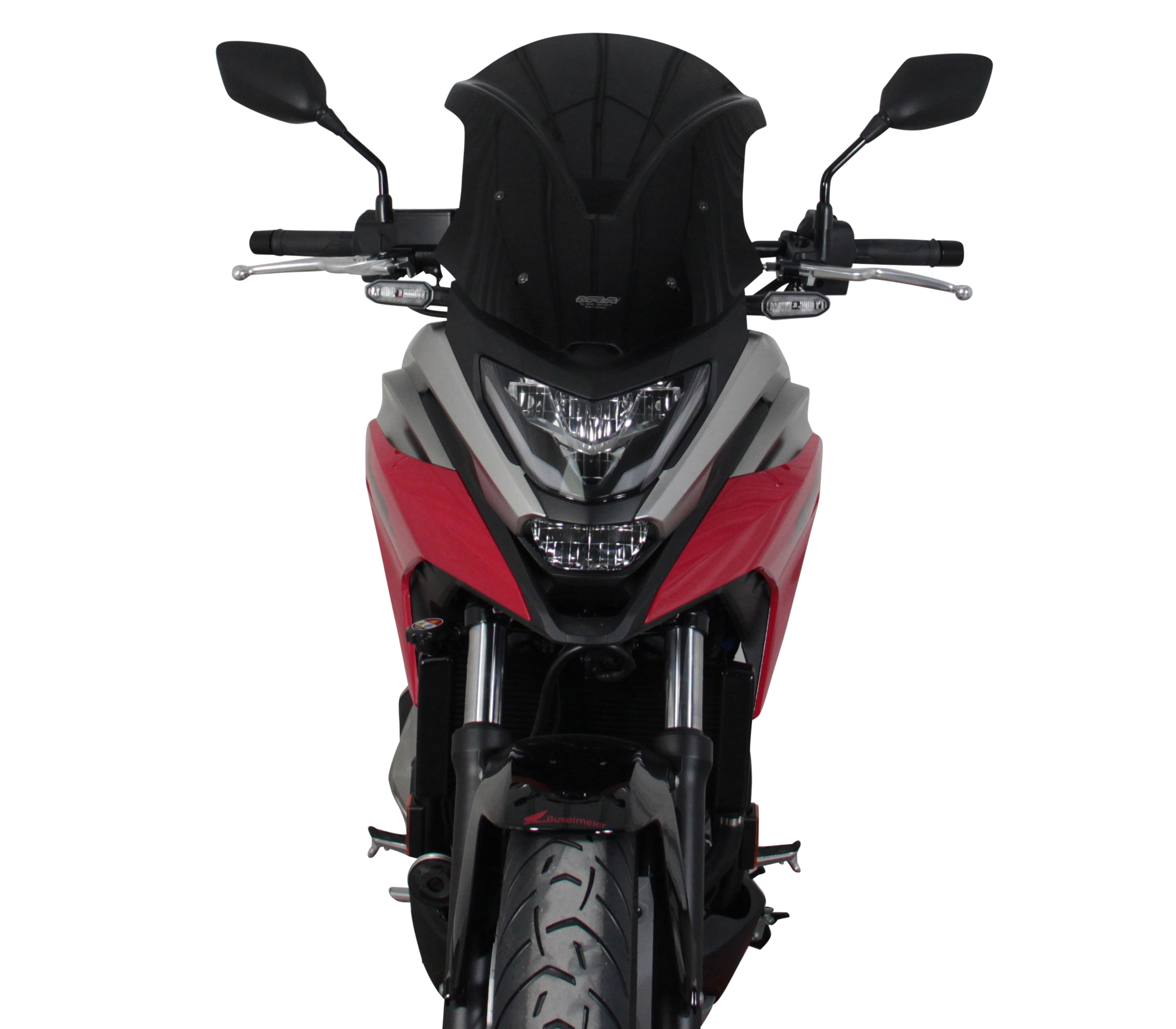 Tourenscheibe MRA "TM" schwarz für Honda NC 750 X (21-24)