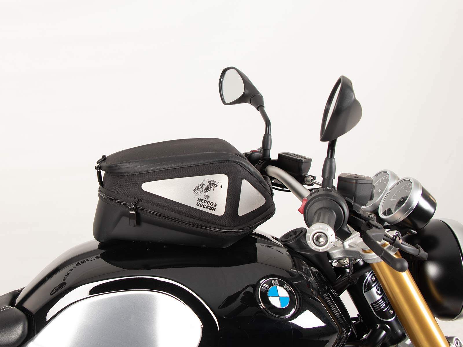 Tankring Basic inkl. Tankrucksackverschlusseinheit für BMW R nineT Pure (17-23) Hepco & Becker