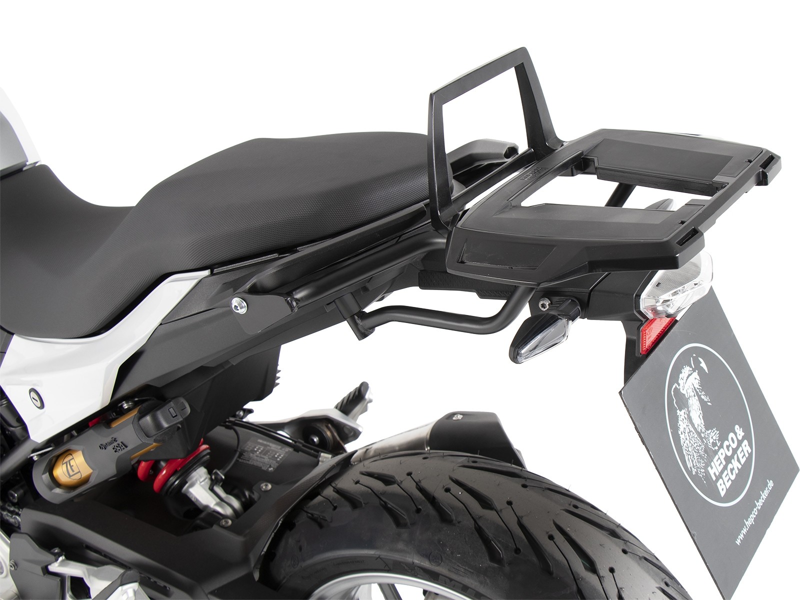 Alurack Topcase-Träger für BMW F 900 R (20-24) Hepco & Becker
