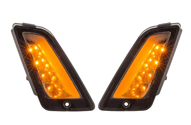 Blinker Kit vorne & hinten für Vespa GTS/​GTS Super/​GTV 125-300ccm ('14-), getönt